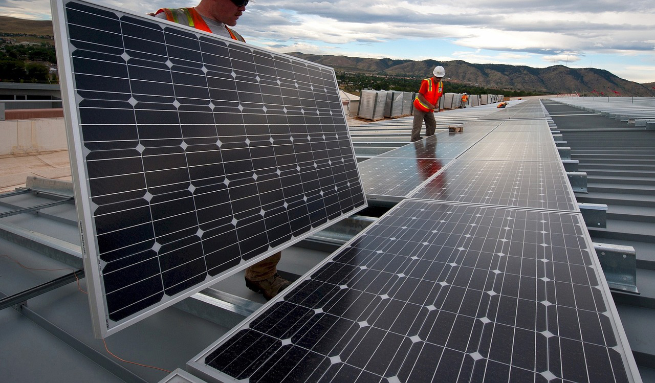 Solar panel installation on a Fresno California home by Valley Solar Pros